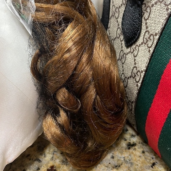 Honey Blonde Braiding Crochet Synthetic Hair Braid Bundle - Picture 7 of 8